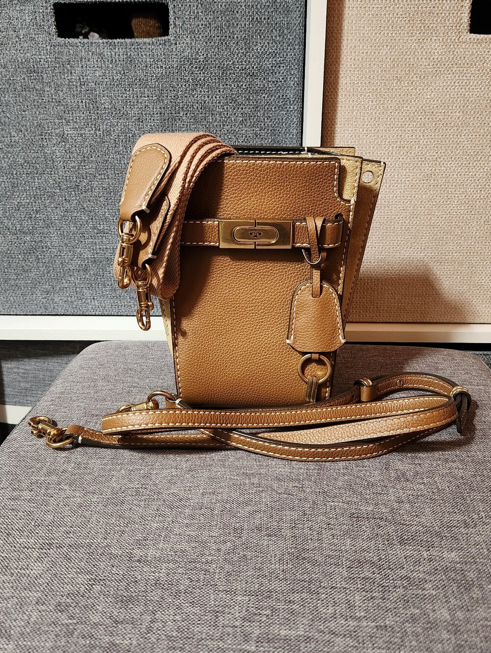 Tory Burch Petite Lee Radziwill Double Bucket Bag